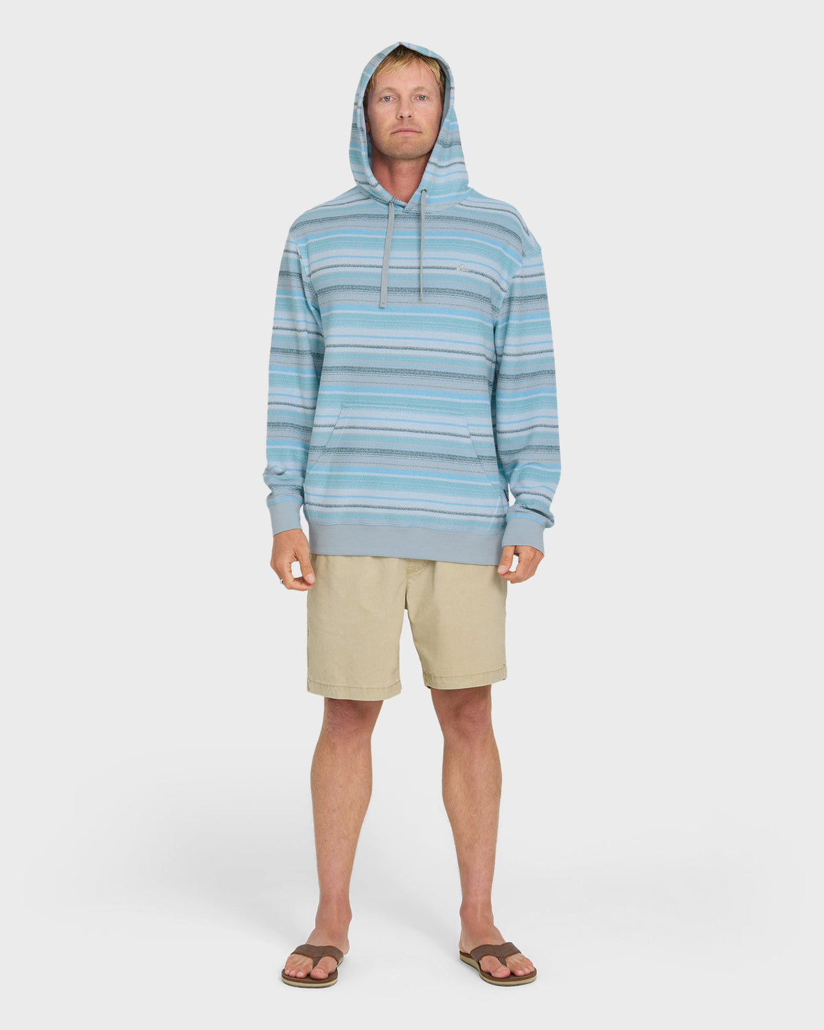 Great Otway Pullover Hoodie - Crystal Seas