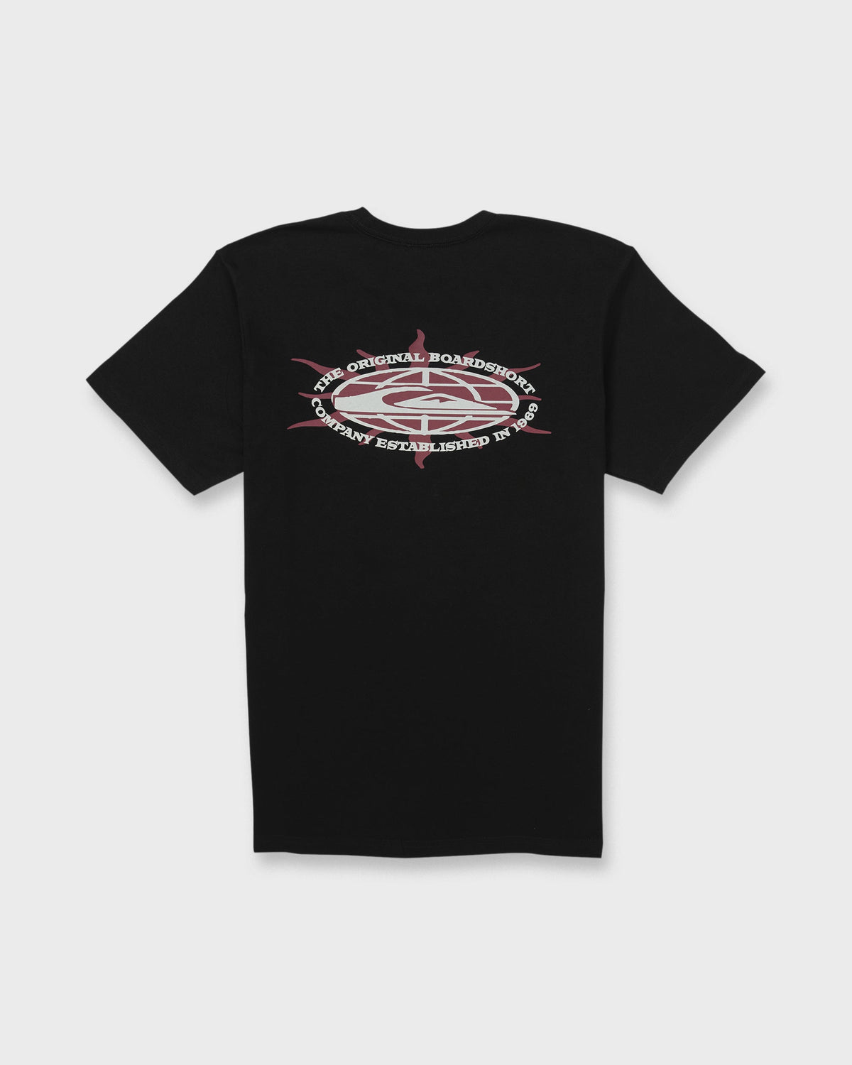 Solar Flares Short Sleeve T-Shirt - Black