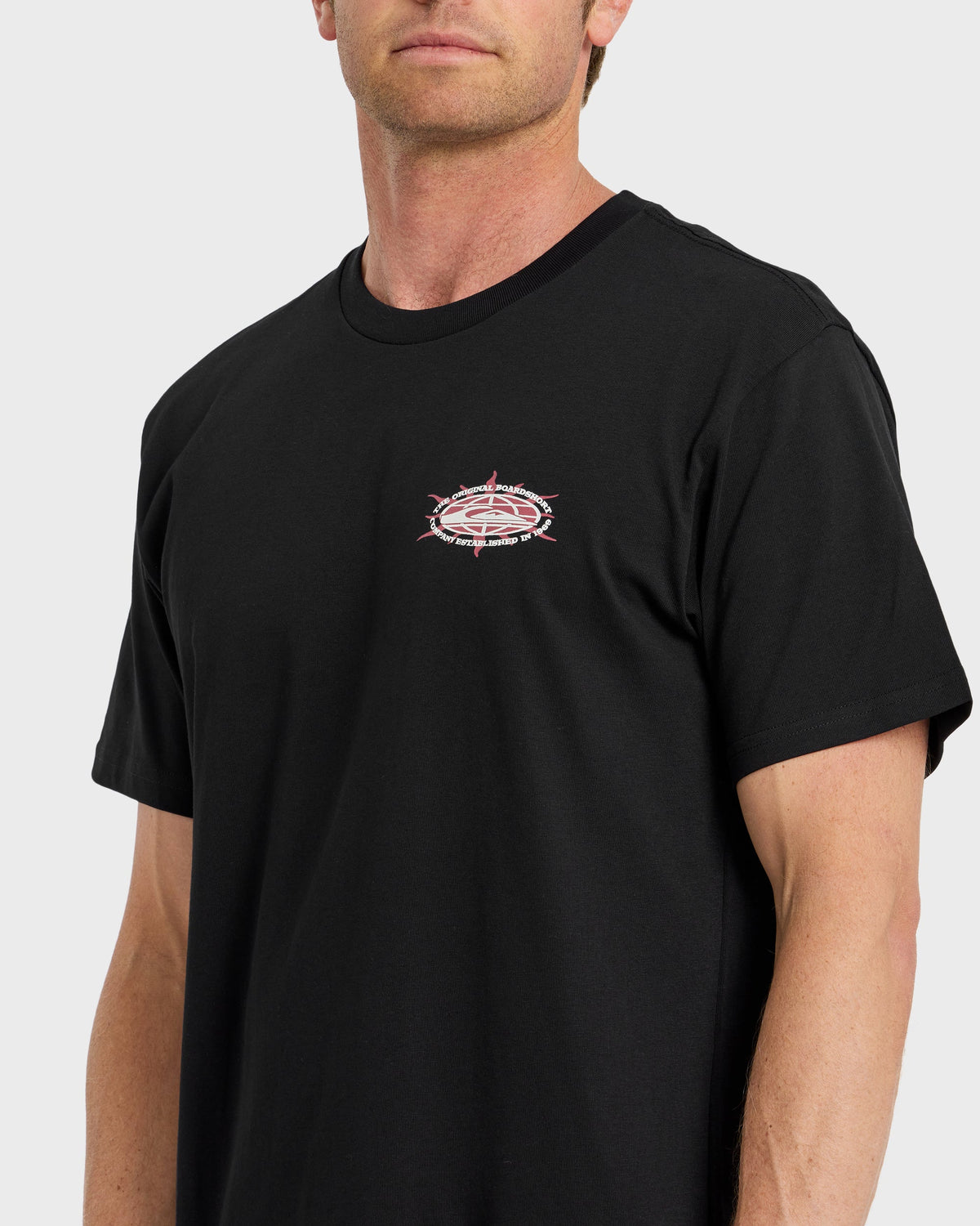 Solar Flares Short Sleeve T-Shirt - Black