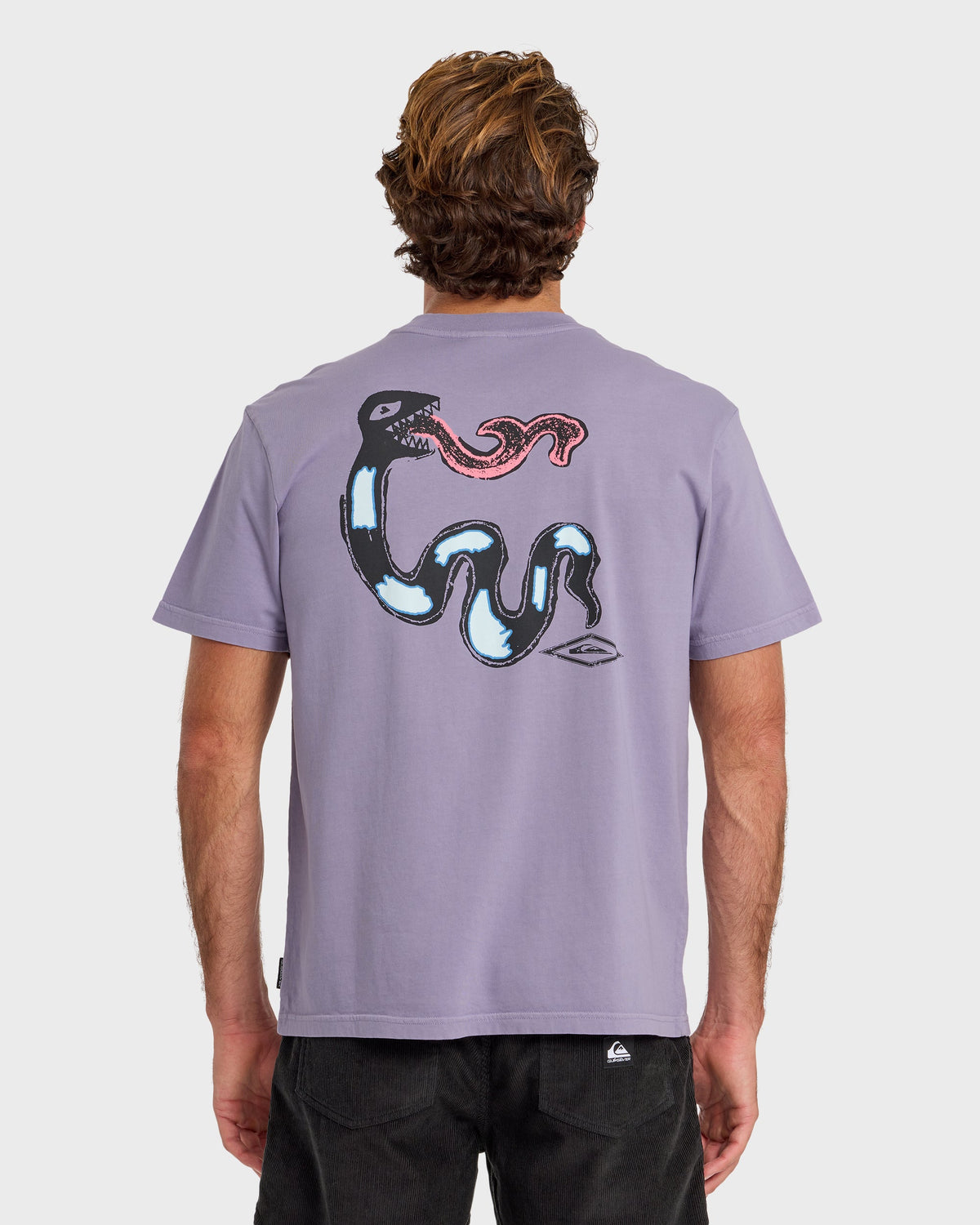 Snake Bite Pigment Dyed Short Sleeve T-Shirt - Daybreak