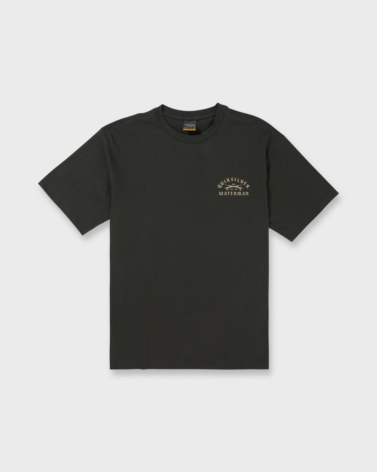 Waterman Speared Sueded Short Sleeve T-Shirt - Phantom