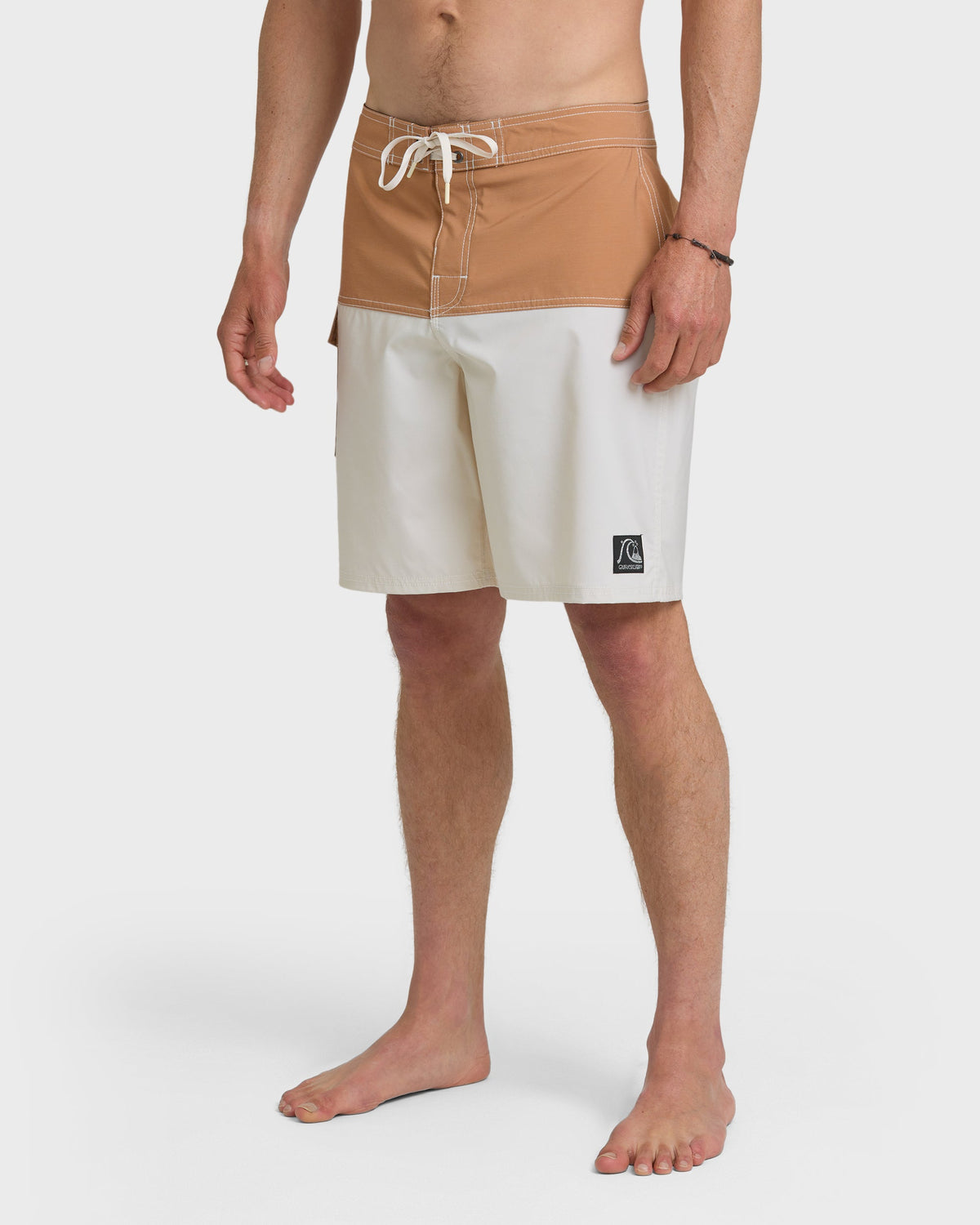 Original Blocked 19" Boardshorts - Bone White