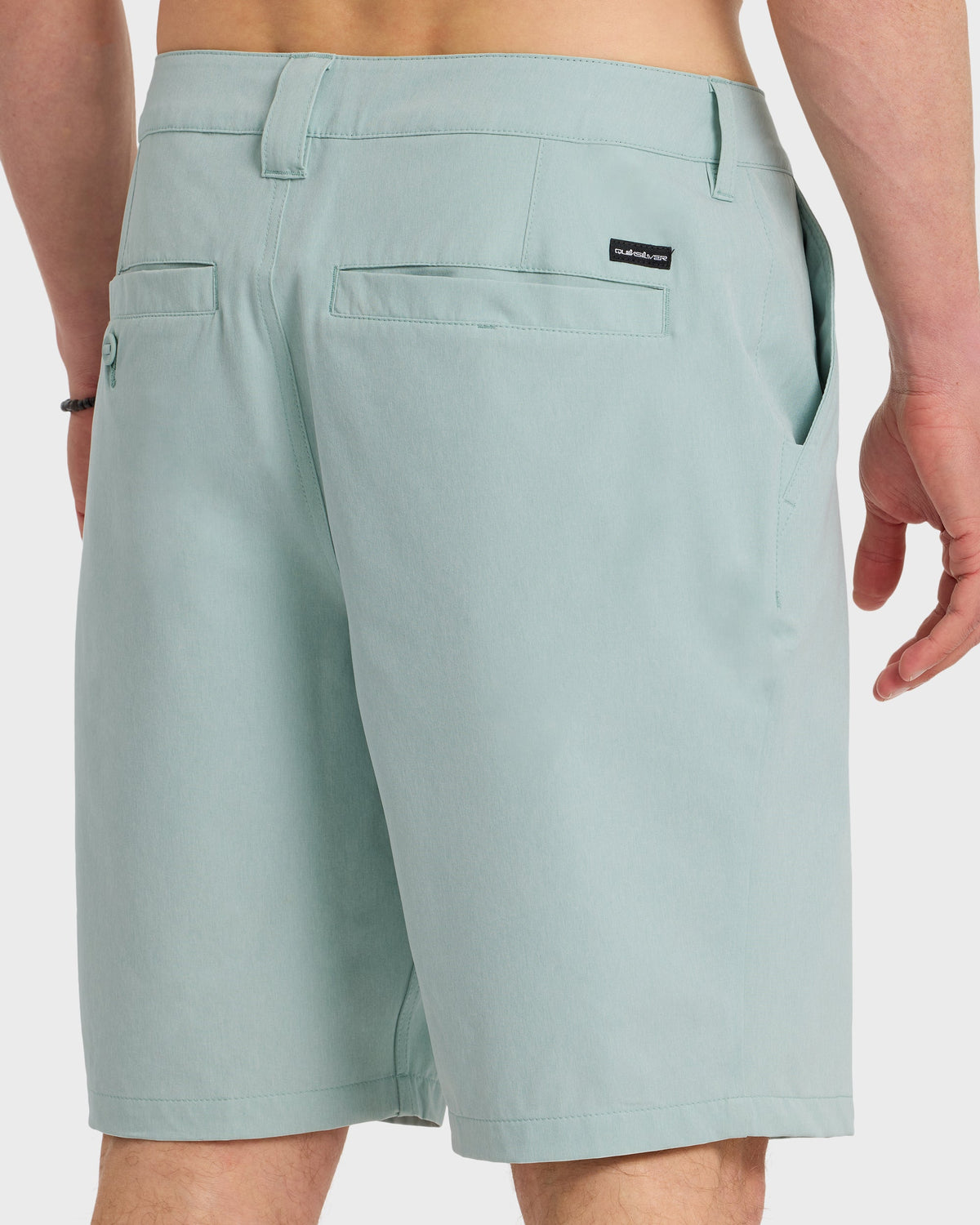 Union Heather Amphibian 20" Hybrid Shorts - Blue Haze
