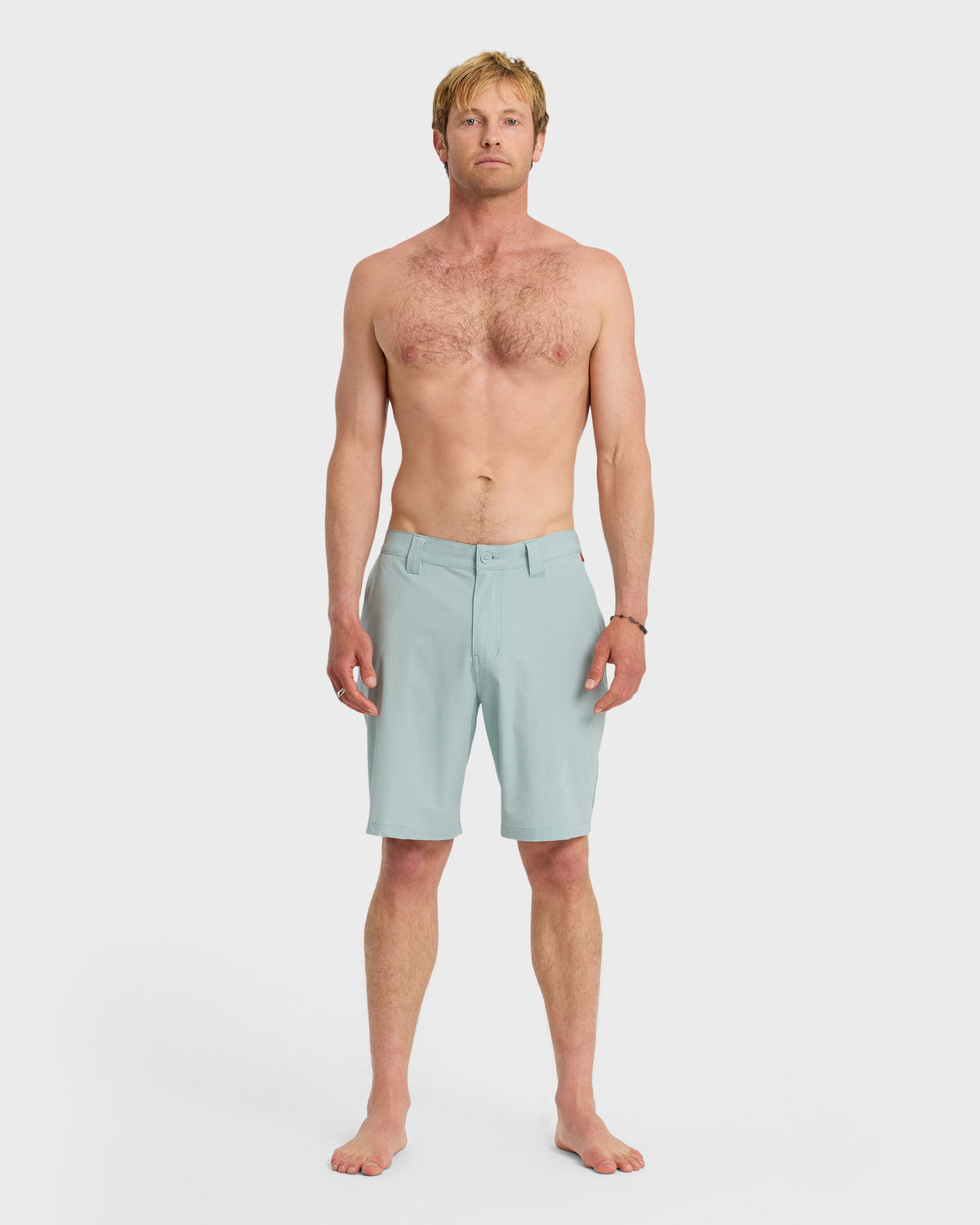 Union Heather Amphibian 20" Hybrid Shorts - Blue Haze