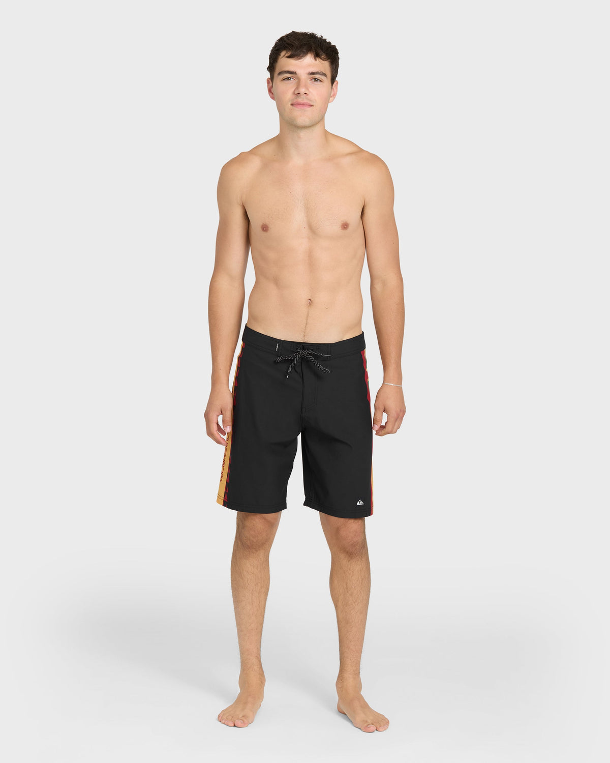Hawaii Trades 20" Boardshorts - Black