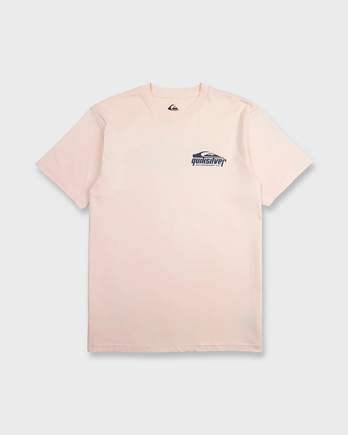 Linked Up Classic Short Sleeve Cotton T-Shirt - Rosewater