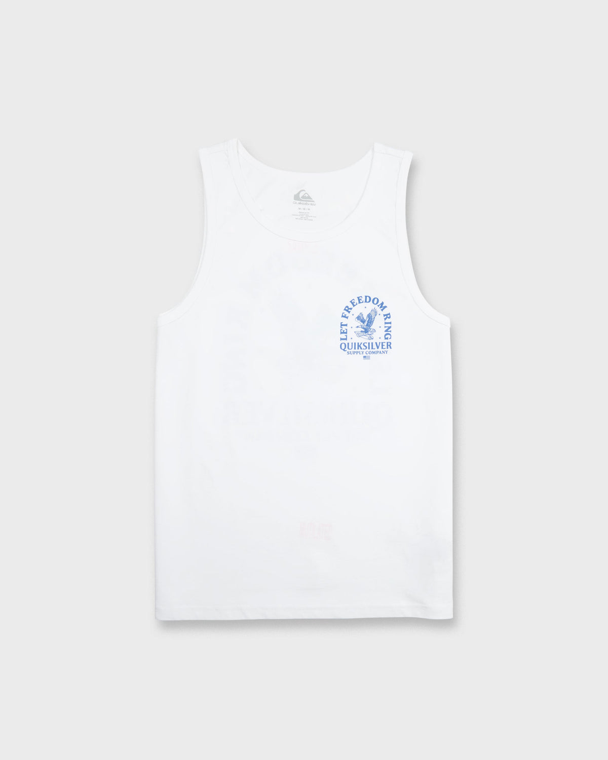 Freedom Ring Tank Top - White