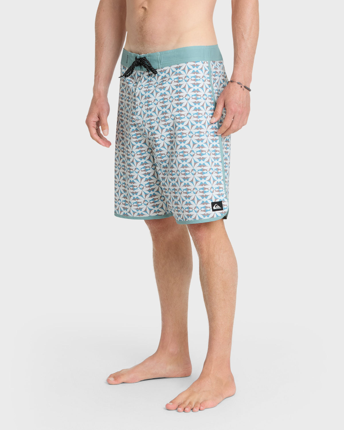 Nature Tile 19" Boardshorts - Peyote