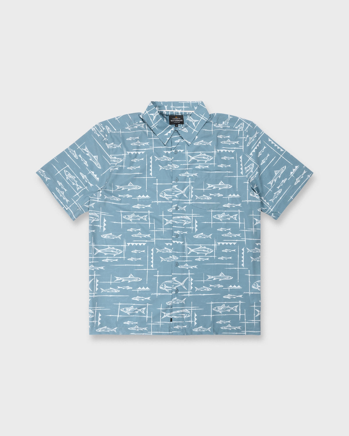 Performance Pack Short Sleeve Shirt - Blue Shadow