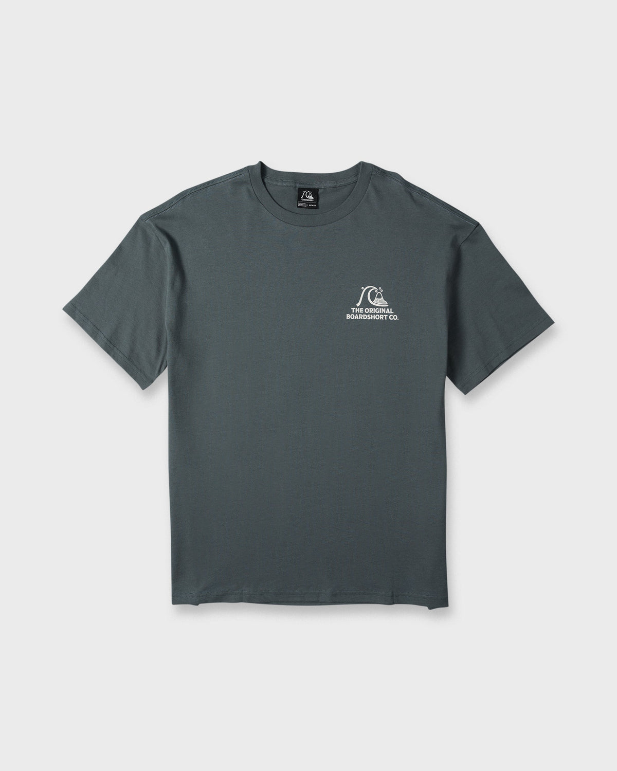 OG Surf Company ORG Short Sleeve Cotton T-Shirt - Dark Slate