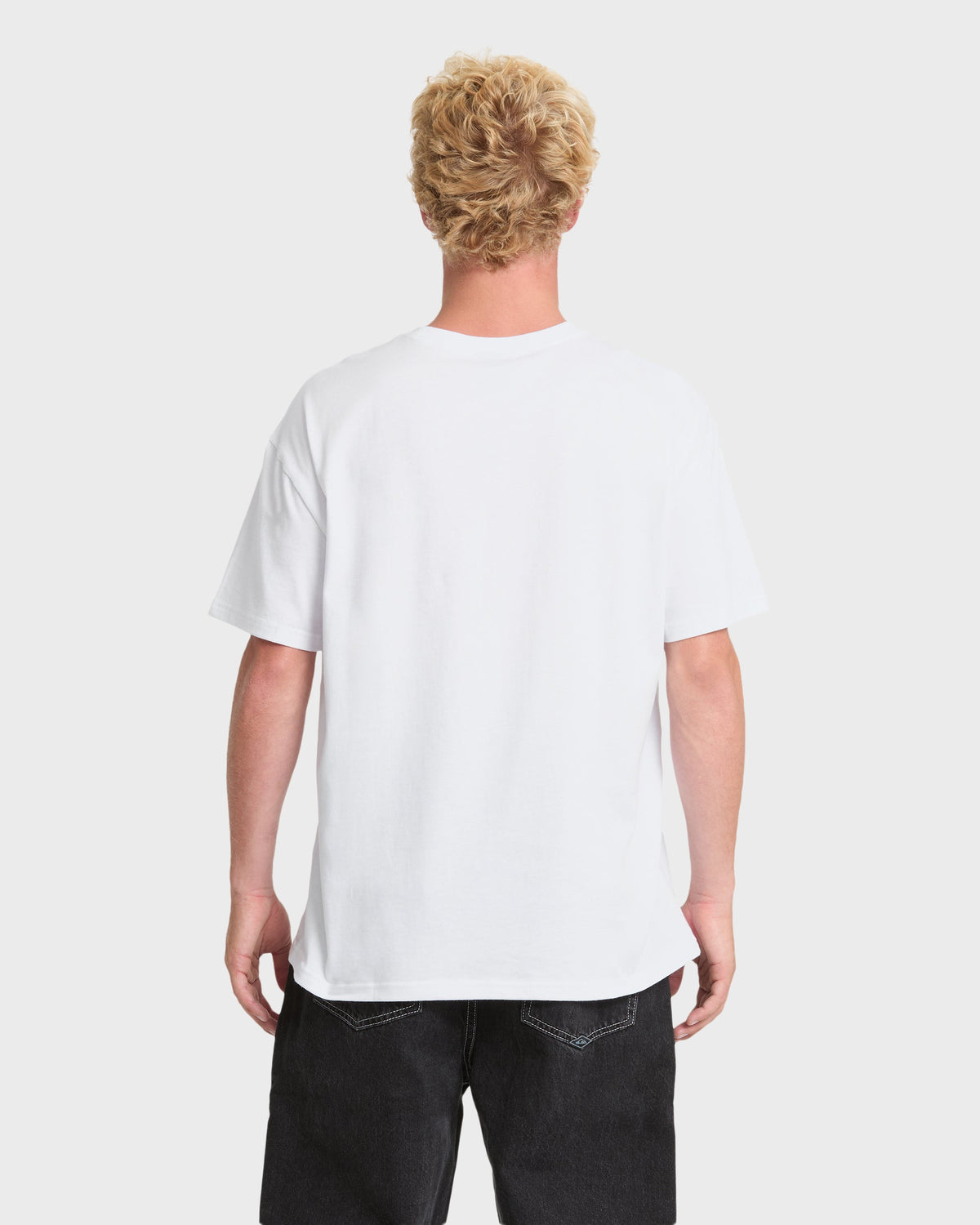 Young Guns Impaired Surf Short Sleeve T-Shirt - White