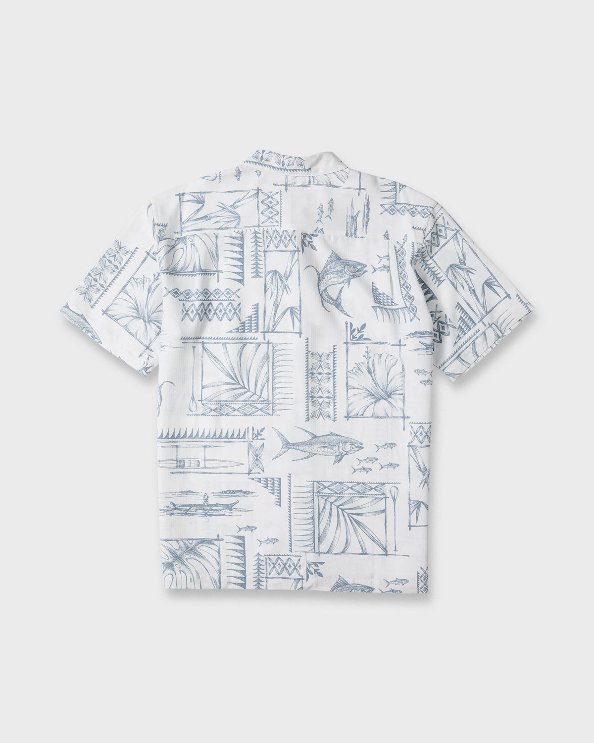 Waterman Performance Pack Short Sleeve Woven Shirt - White
