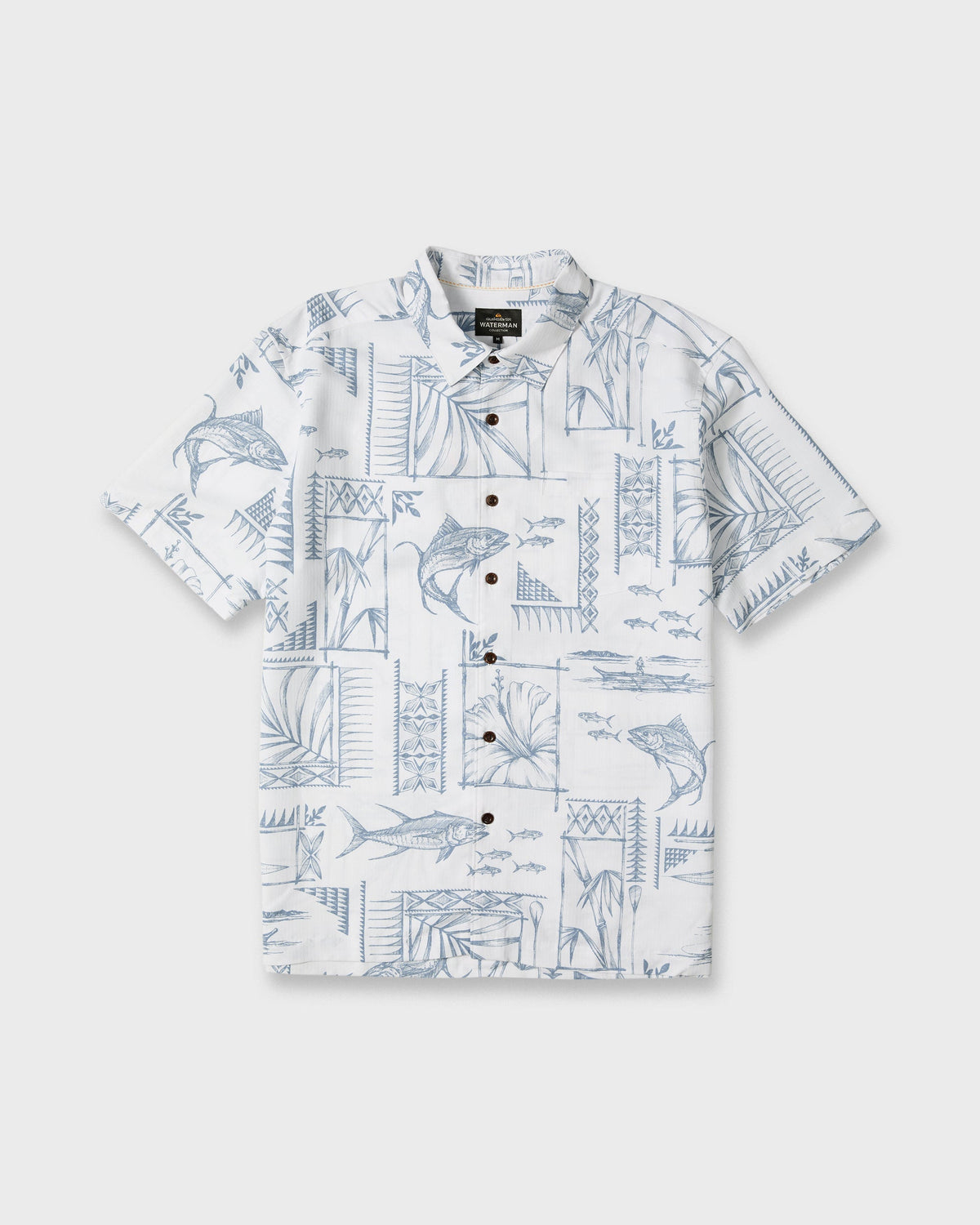 Waterman Performance Pack Short Sleeve Woven Shirt - White