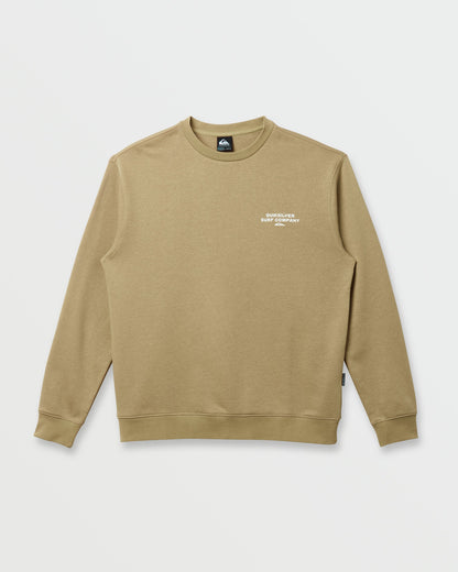 Graphic Crewneck Sweatshirt - Twill