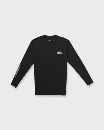 Everyday Long Sleeve Surf Tee - Black
