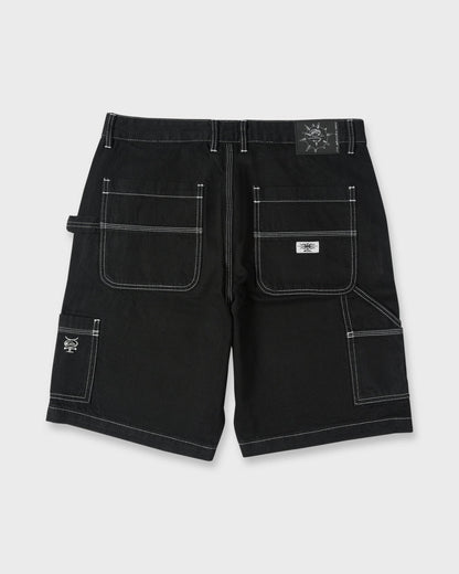 Mercury Carpenter Denim Short - Black