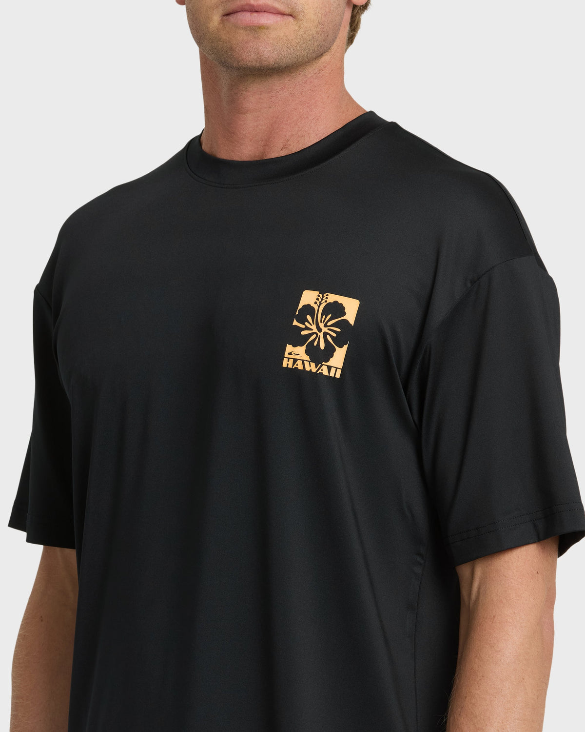 Hi Surf Tee Short Sleeve - Black