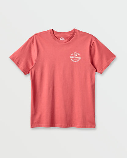 Locked Up Classic T-shirt - Mineral Red