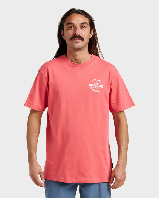 Locked Up Classic T-shirt - Mineral Red