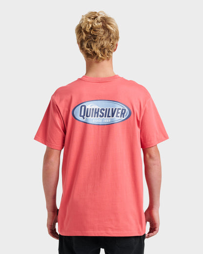 Cresent Speed Classic T-shirt - Mineral Red