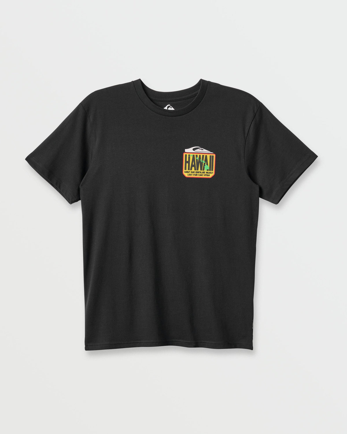 Hi Hawaii Crest Classic T-shirt - Black