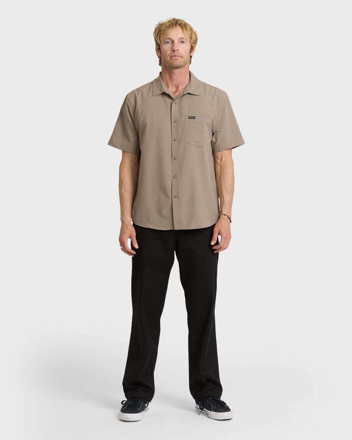 Allport Classic Short Sleeve Shirt - Fallen Rock