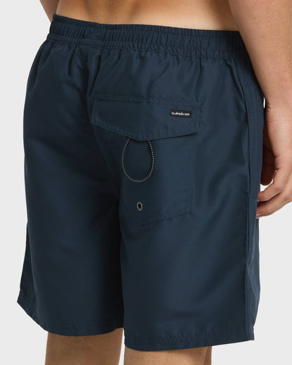 Everyday Solid 17" Swim Trunks - Eclipse