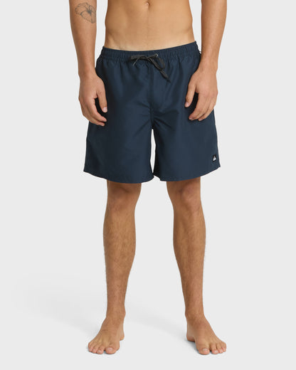 Everyday Solid 17" Swim Trunks - Eclipse