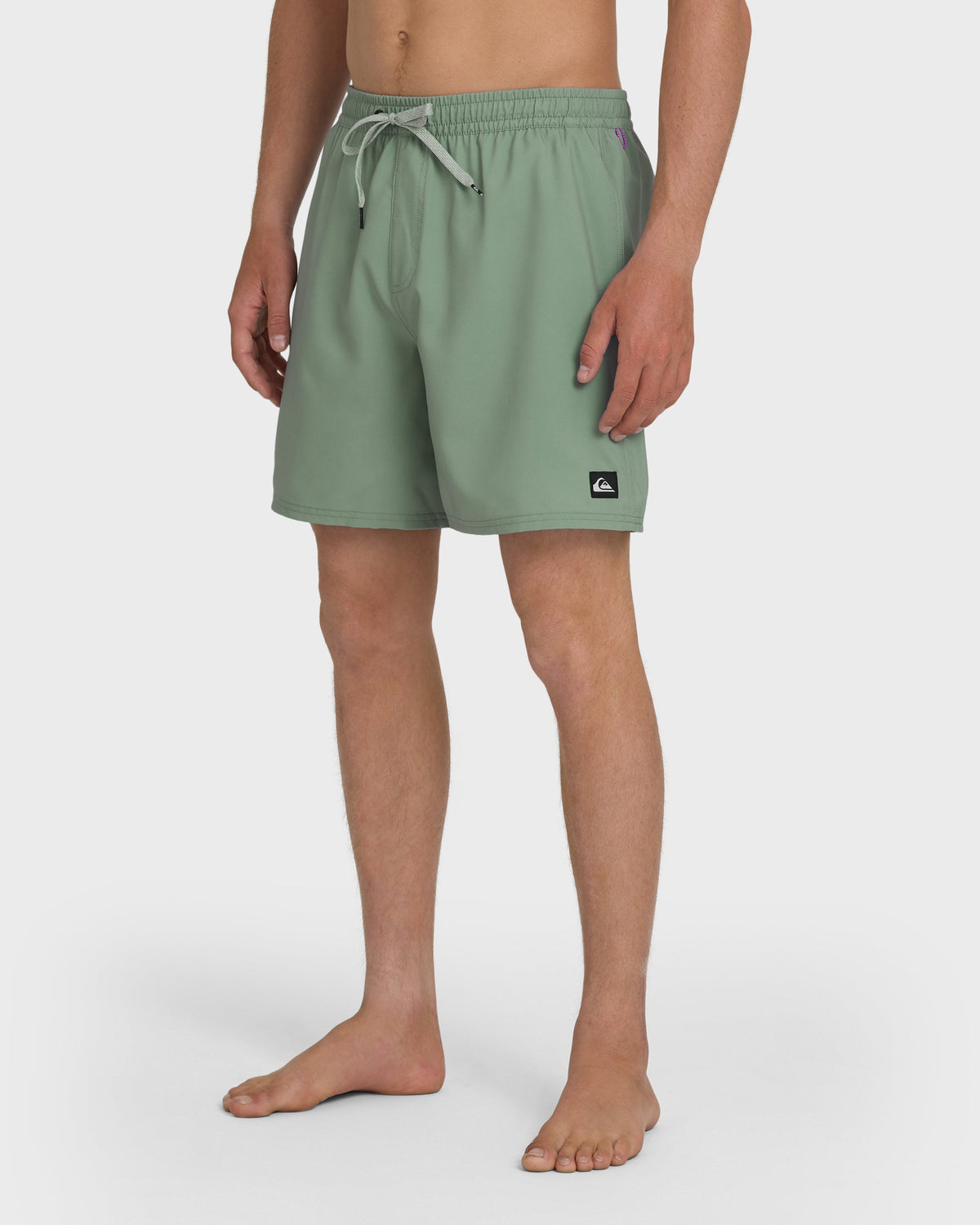 Everyday Solid 17" Swim Trunks - Lily Pad