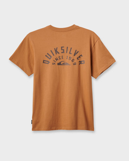 Sunrise Arch Classic T-shirt - Almond