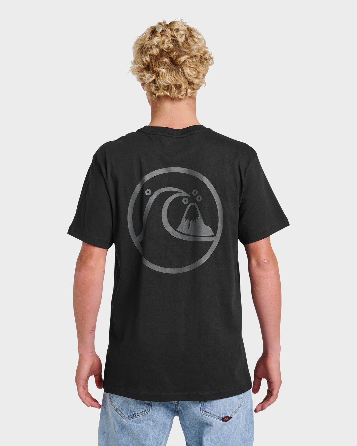 Jungle Wave Classic T-shirt - Black