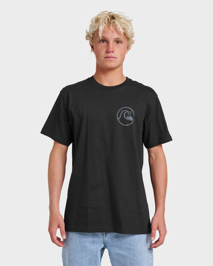 Jungle Wave Classic T-shirt - Black