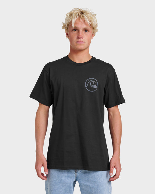 Jungle Wave Classic T-shirt - Black