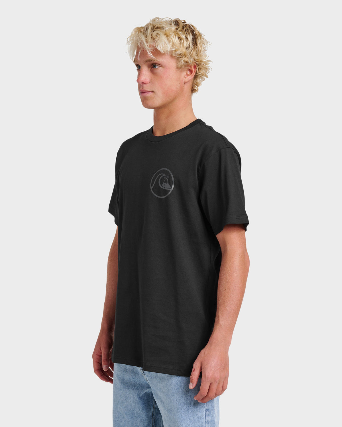 Jungle Wave Classic T-shirt - Black
