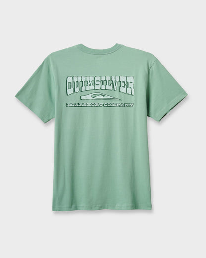 Wild West Classic T-shirt - Granite Green