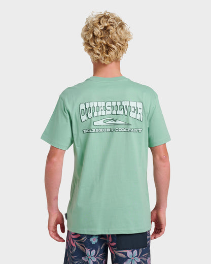 Wild West Classic T-shirt - Granite Green