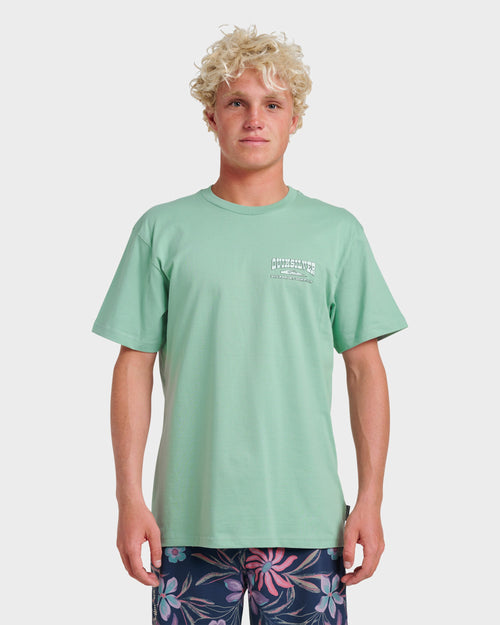 Wild West Classic T-shirt - Granite Green
