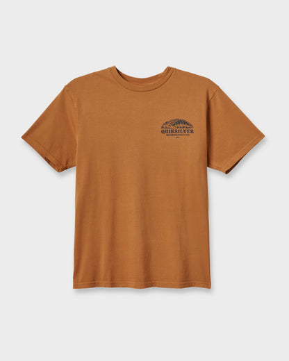 Going Leftpigment Dye T-Shirt - Almond