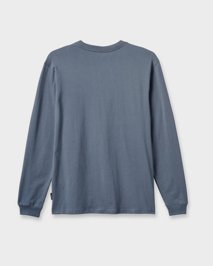 Quik Stack Long Sleeve T-shirt - China Blue