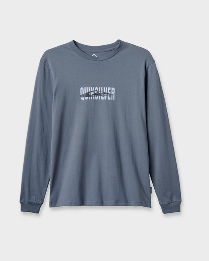 Quik Stack Long Sleeve T-shirt - China Blue