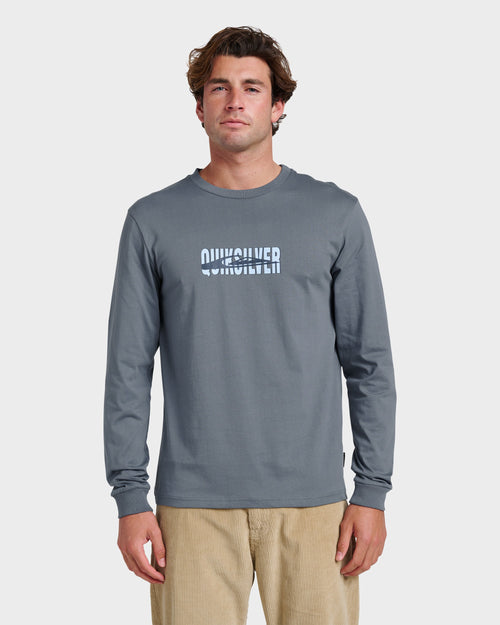 Quik Stack Long Sleeve T-shirt - China Blue
