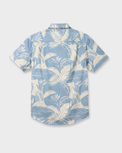 Kahanu Classic Short Sleeve Shirt - Ashley Blue