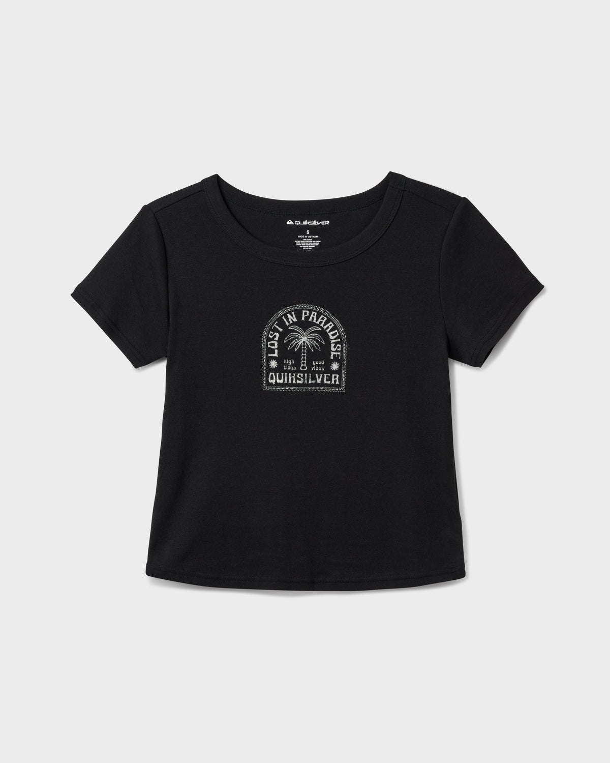 Lost In Paradise Short Sleeve Baby Tee