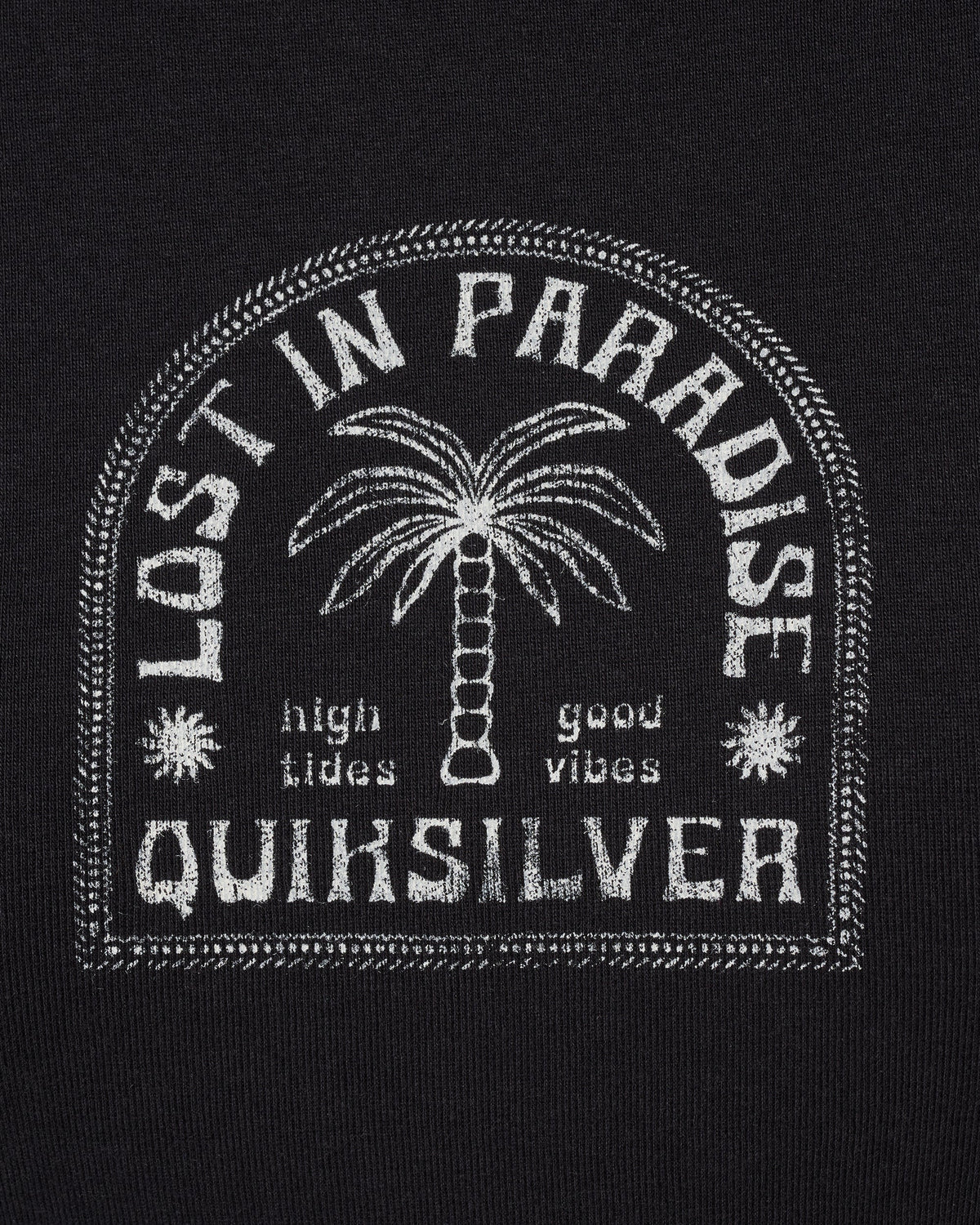 Lost In Paradise Short Sleeve Baby Tee