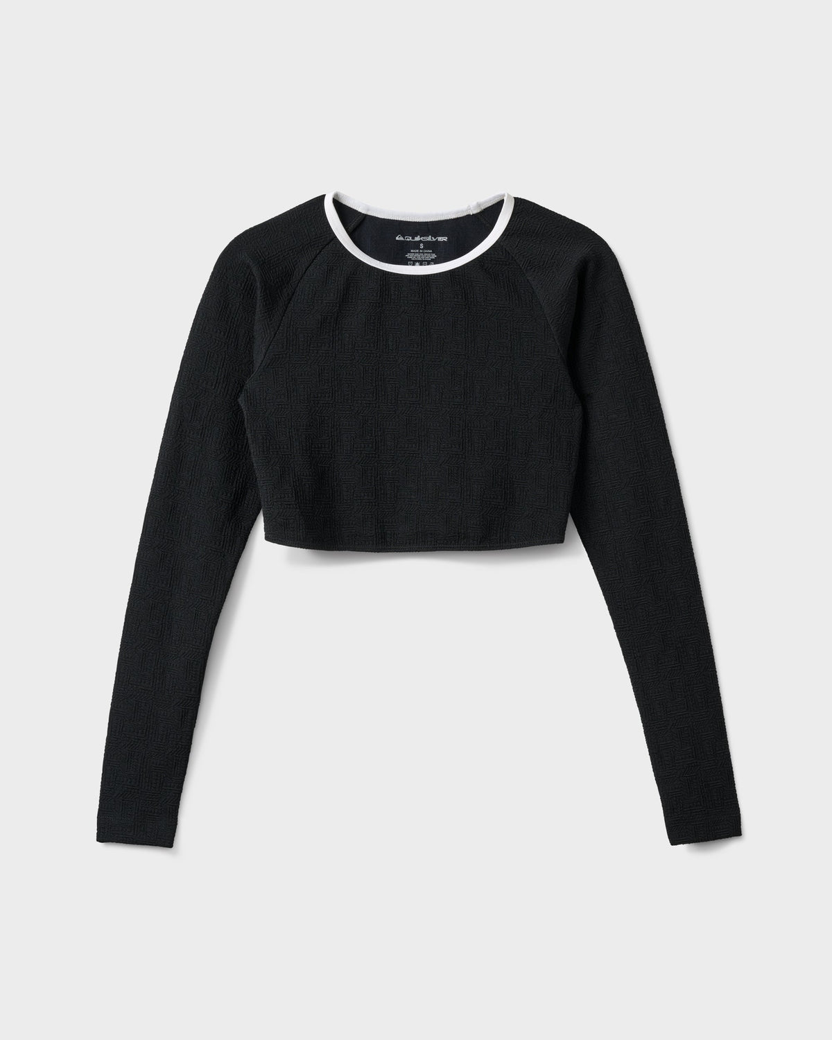 Long Sleeve Pipeline Spotted Surf Top