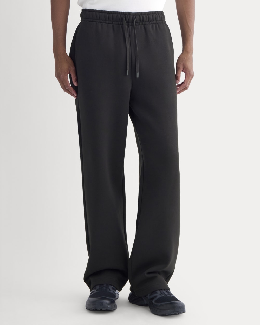 Luxe Fleece Pull-On Sweatpant | Black
