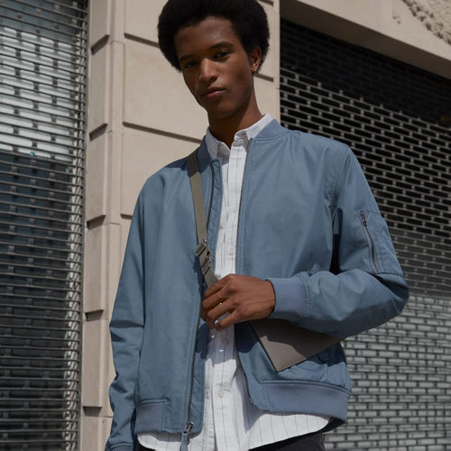 The Bomber Jacket | Uniform | Faded Blue