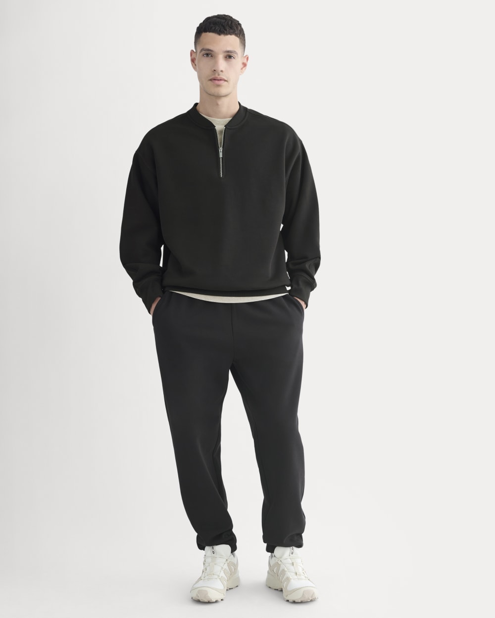 Luxe Fleece Jogger | Black