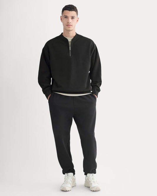 Luxe Fleece Jogger | Black