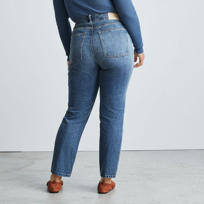 The '90s Cheeky Hourglass Jean | Vintage Mid Blue | 28.5" Inseam
